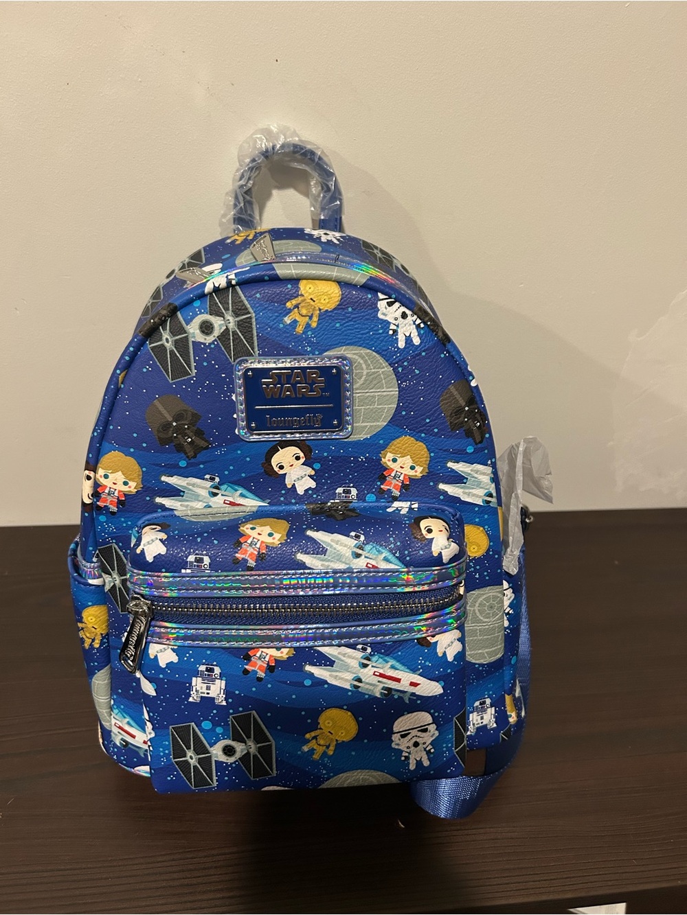 Loungefly Star Wars Blue Character Mini Backpack